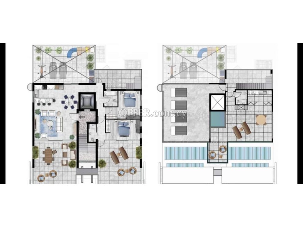 New Three bedroom apartment in Agios Athanasios area - 5