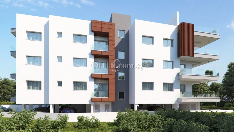 OFF PLAN 2 BEDROOM APARTMENT IN AGIOS ATHANASIOS - 6