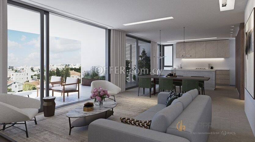 Brand New 3 Bedroom Penthouse with Pool in City Center - 2