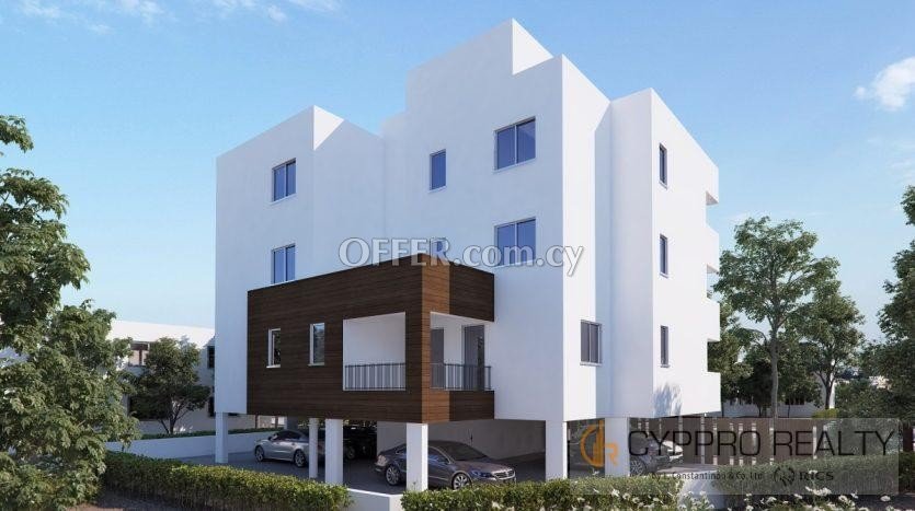 2 Bedroom Apartment in Agios Spyridonas - 2