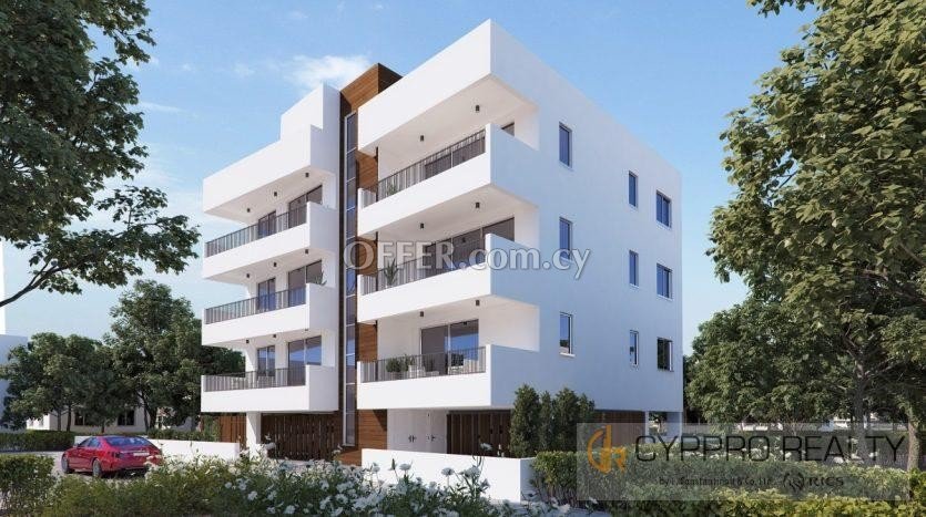 2 Bedroom Apartment in Agios Spyridonas - 1