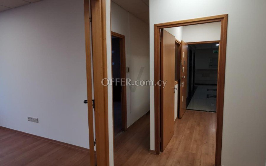 2 Fully Renovated Office Rooms Apartment for Rent in Kennedy Nicosia Cyprus - 8