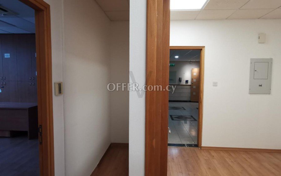 2 Fully Renovated Office Rooms Apartment for Rent in Kennedy Nicosia Cyprus - 7