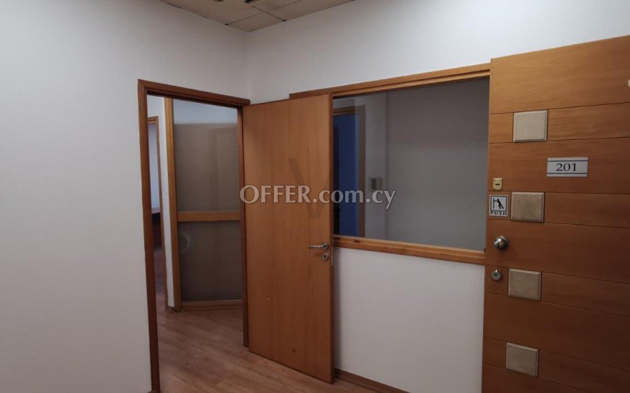 2 Fully Renovated Office Rooms Apartment for Rent in Kennedy Nicosia Cyprus - 2