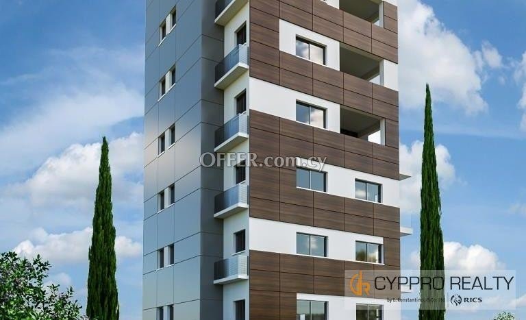 2 Bedroom Apartment with Roof Garden in Center of Limassol - 5