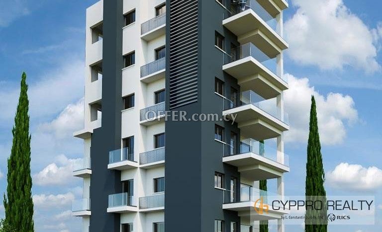 2 Bedroom Apartment with Roof Garden in Center of Limassol - 1