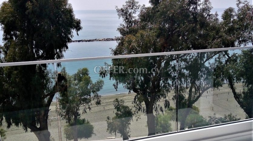 1 Bedroom Beachfront Apartment with Sea View in Tourist Area - 1