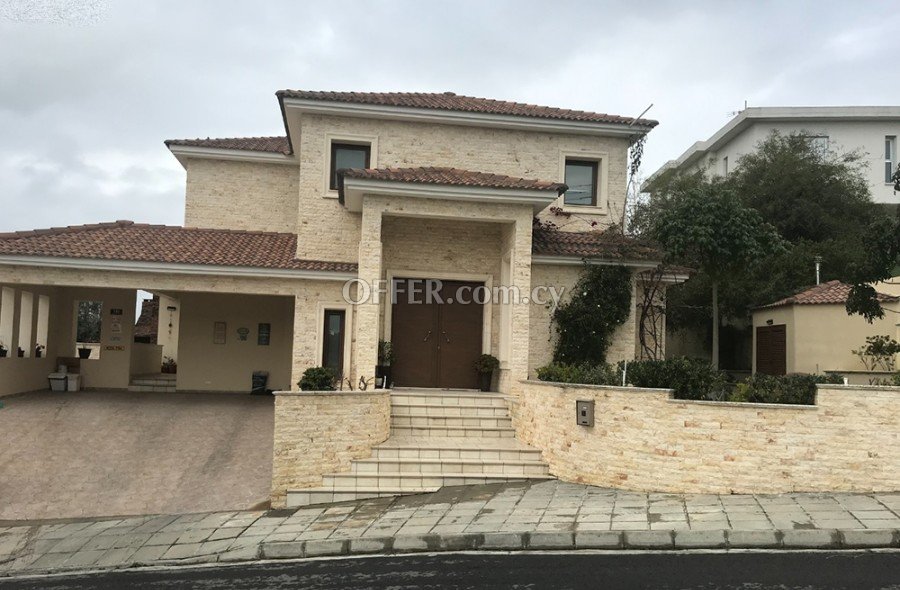 For Sale, Four-Bedroom Detached House in Tseri - 1