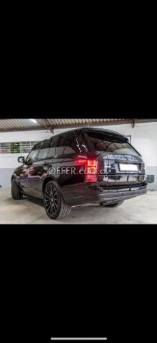 2017 Rover 3.0L Petrol Automatic SUV - 6