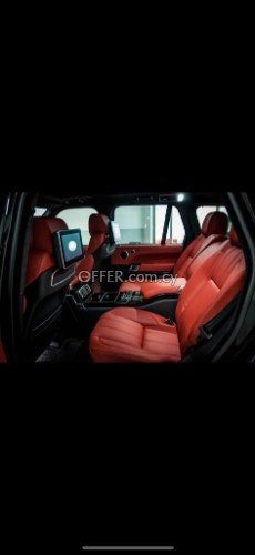2017 Rover 3.0L Petrol Automatic SUV - 8