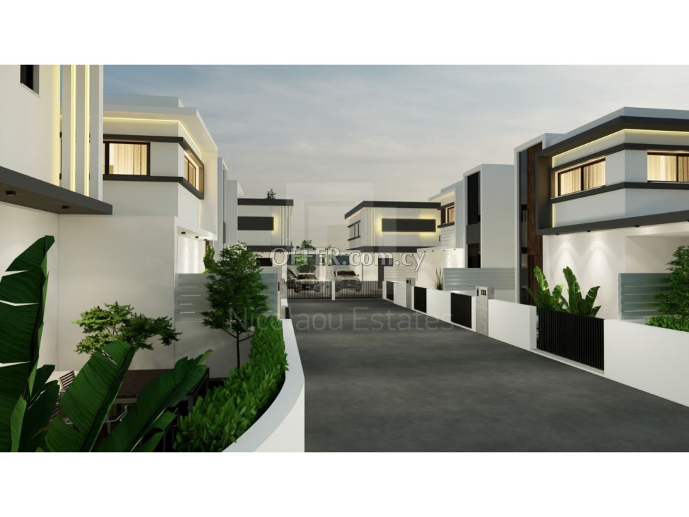 New three bedroom detached house in Kokkinothrimithia area of Nicosia - 4