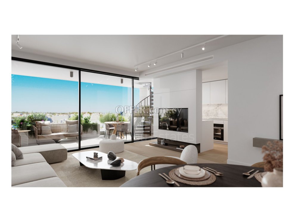 New two bedroom apartment for sale in Engomi area Nicosia - 4