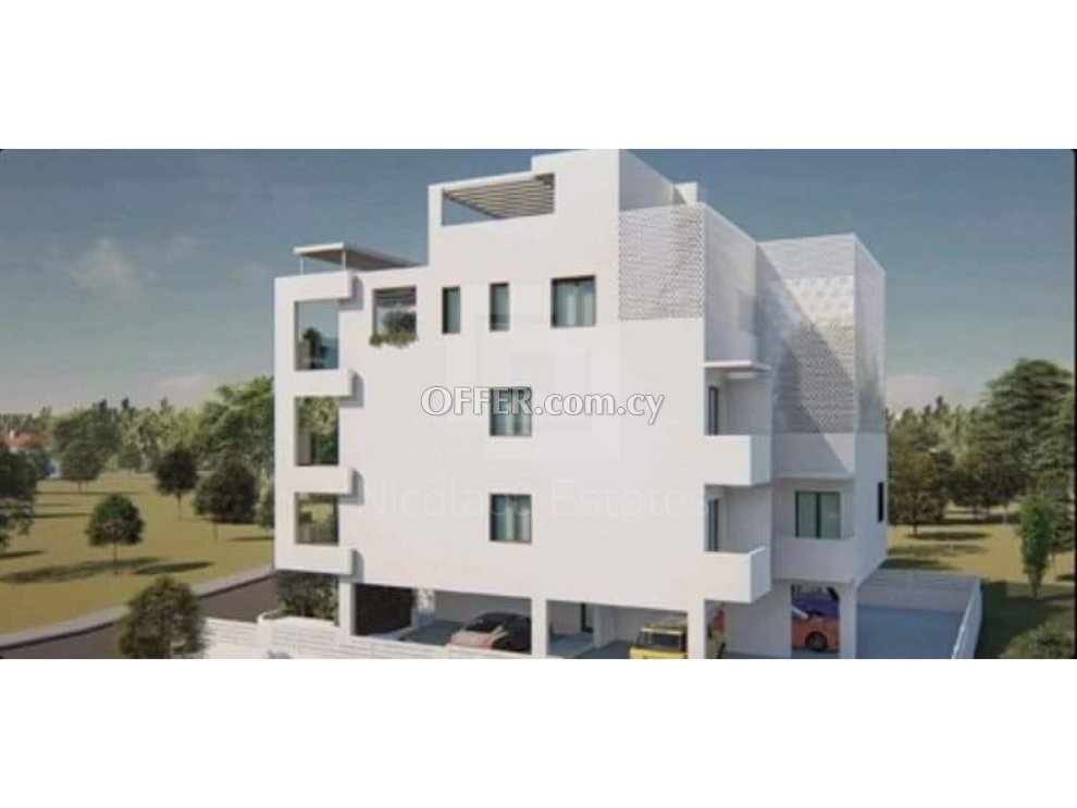 New Three bedroom apartment in Agios Athanasios area - 4