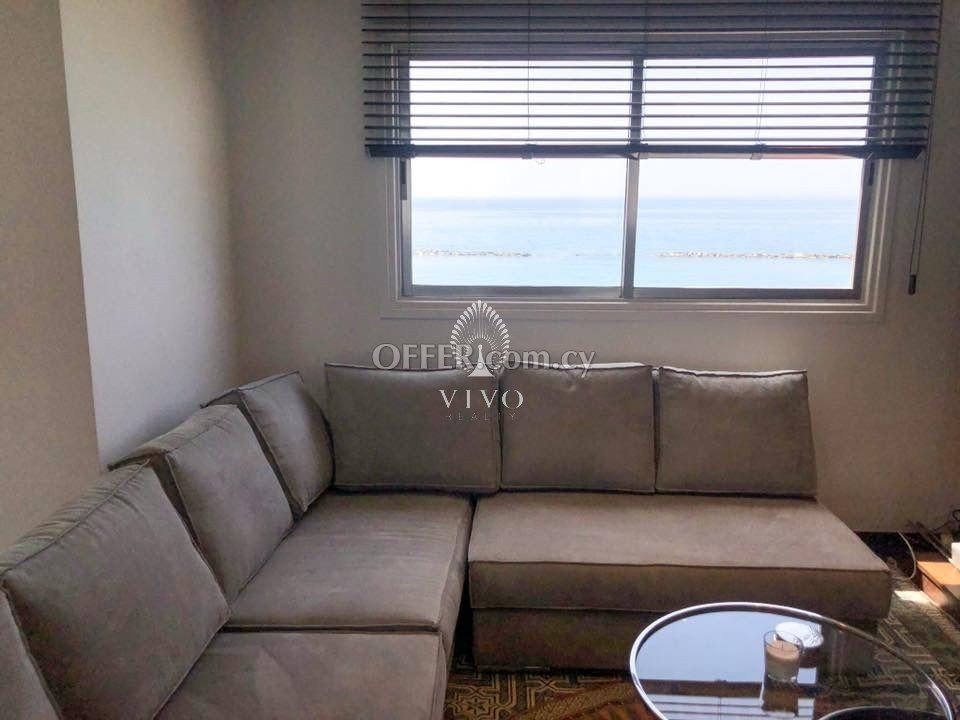 BEAUTIFULL 2 BEDROOM FULLY FURNISHED BY THE SEA FRONT IN AGIOS TYCHONAS - 5