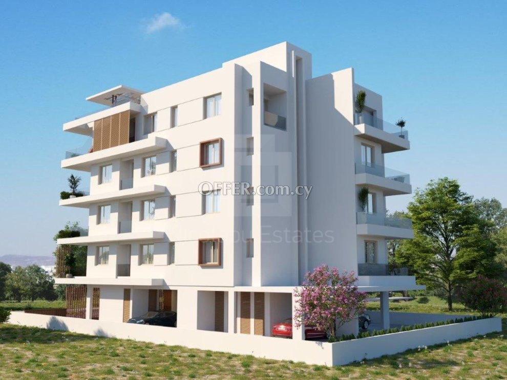 New two bedroom apartment in Engomi area Nicosia - 3