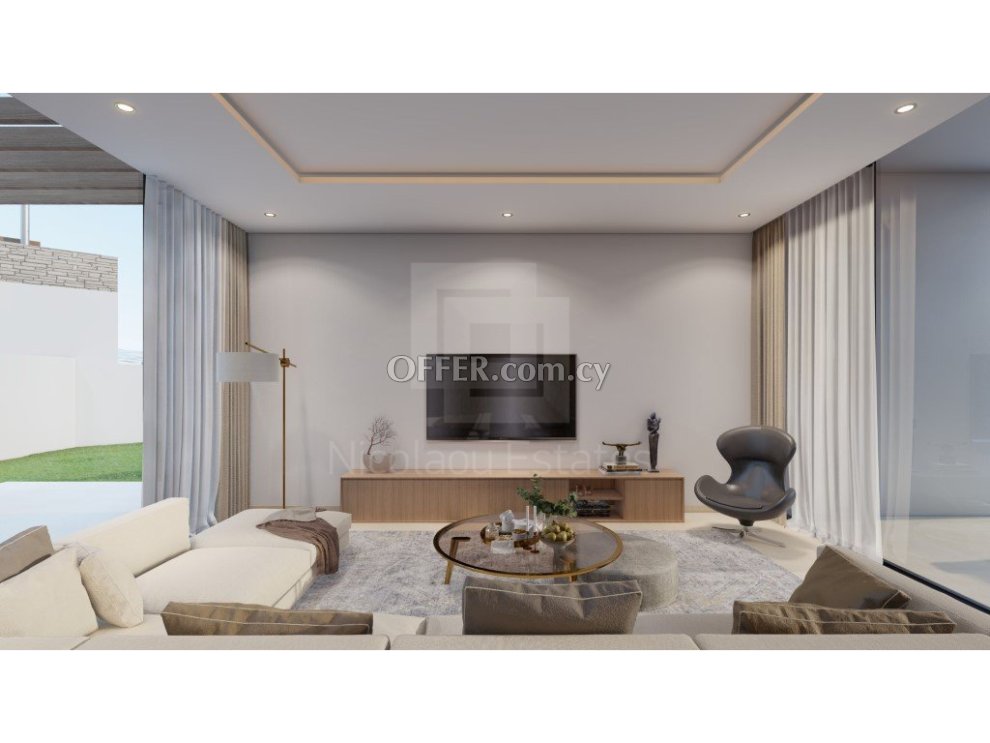 New luxury six bedroom Villa for sale near Sea Caves area of Paphos - 8