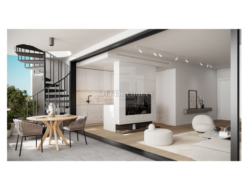 New two bedroom apartment for sale in Engomi area Nicosia - 3