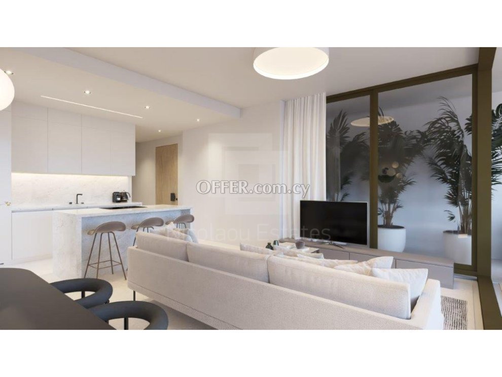 New two bedroom penthouse in Engomi area Nicosia - 2