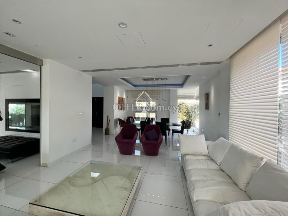 LUXURY VILLA OF 600 SQ FOR SALE IN PANTHEA AREA - 4