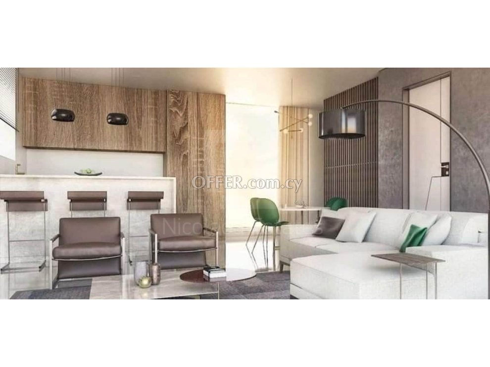 New Three bedroom apartment in Agios Athanasios area - 2
