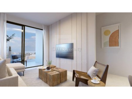 New three bedroom penthouse in Engomi area Nicosia - 2