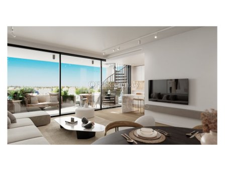 New Two plus one bedroom penthouse for sale in Engomi area Nicosia - 10