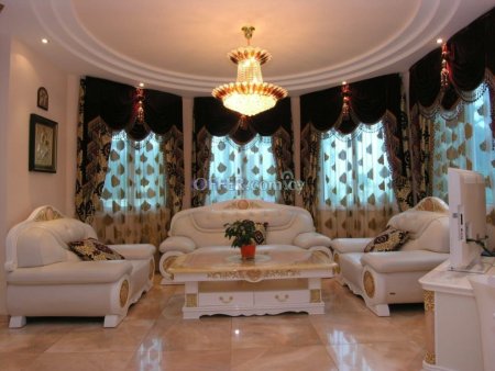 4 Bed + Maid's Rooms Detached Villa For Sale Limassol - 2