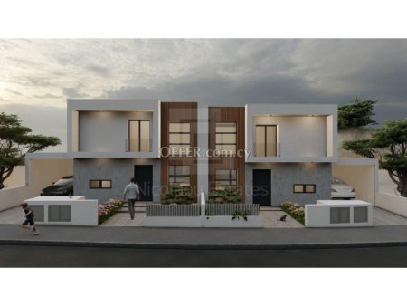 Five bedroom semi detached house for sale in Geri area Nicosia - 1