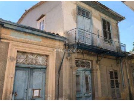 Four bedroom house in Agios Savvas area within Nicosia s old city walls - 1