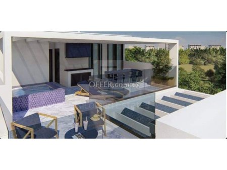New Two bedroom penthouse in Agios Athanasios area