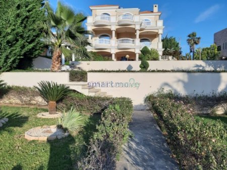 4 Bed + Maid's Rooms Detached Villa For Rent Limassol