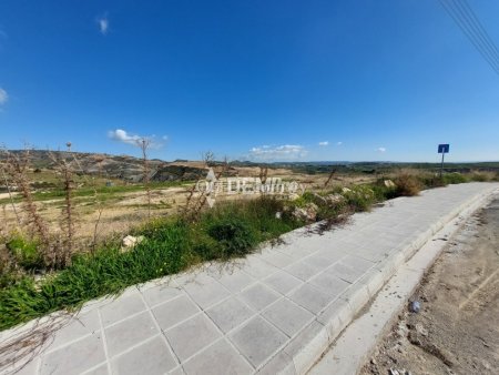 Residential Plot  For Sale in Agia Marinouda, Paphos - DP250 - 1