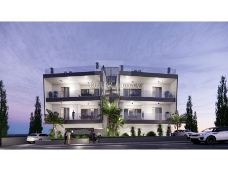 New two Bedroom Penthouse Apartment with Roof Garden in Engomi area Nicosia - 9