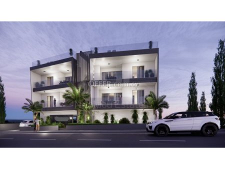 New two bedroom apartment in Engomi area Nicosia - 9