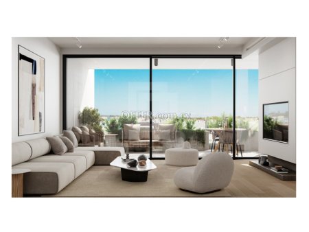 New Two plus one bedroom penthouse for sale in Engomi area Nicosia - 9