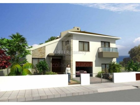 New five bedroom villa with pool in Dekhelia area Larnaca - 9