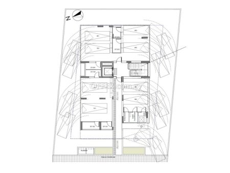 New two bedroom apartment for sale in Latsia area Nicosia - 6