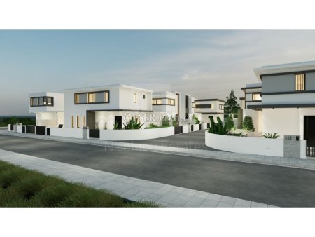 New three bedroom detached house in Kokkinothrimithia area of Nicosia - 8