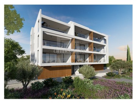 New Two plus one bedroom penthouse for sale in Engomi area Nicosia - 8