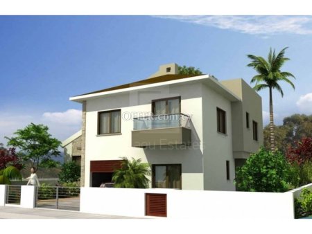 New five bedroom villa with pool in Dekhelia area Larnaca - 8