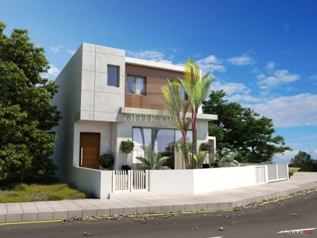 New four bedroom semi detached house for sale in Larnaca - 7