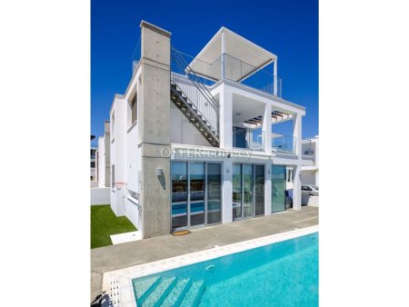 New five bedroom villa for sale in Protaras area Ammochostos - 8