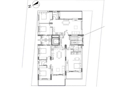 New three bedroom penthouse for sale in Latsia area Nicosia - 4