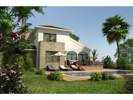 New five bedroom villa with pool in Dekhelia area Larnaca - 7