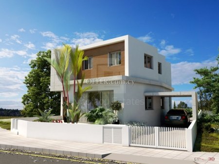 New four bedroom semi detached house for sale in Larnaca - 6