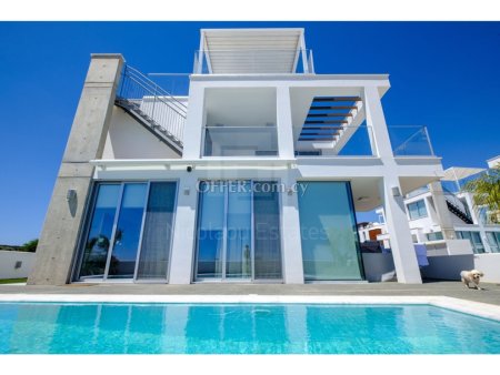 New five bedroom villa for sale in Protaras area Ammochostos - 7