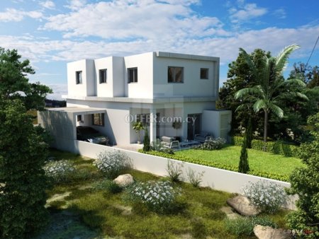 New four bedroom semi detached house for sale in Larnaca - 5