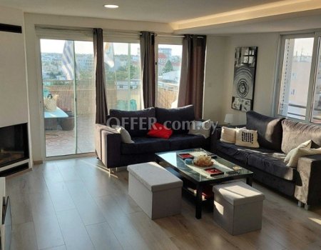 For Sale, Two-Bedroom Penthouse in Latsia