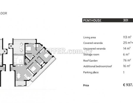 Luxury Apartment in the heart of Tourist Area - 3