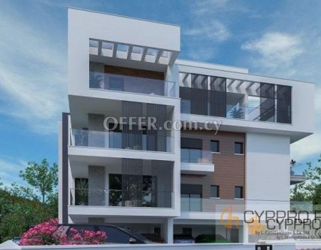 3 Bedroom Penthouse with Roof Garden in Polemidia - 6